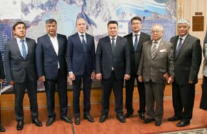 Делегация Киргизии посетила Республику Алтай