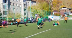 В Горно-Алтайске прошел футбольный турнир памяти Сергея Пекпеева
