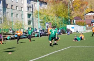 В Горно-Алтайске прошел футбольный турнир памяти Сергея Пекпеева В Горно-Алтайске прошел футбольный турнир памяти Сергея Пекпеева
