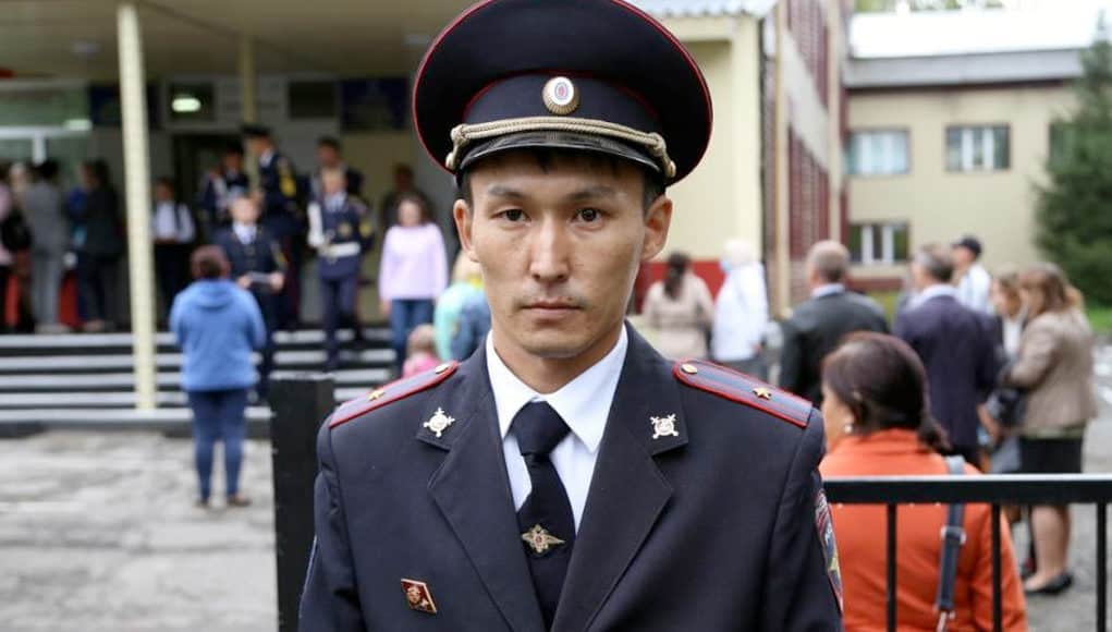 «Народным участковым» Республики Алтай стал Анатолий Мергеев