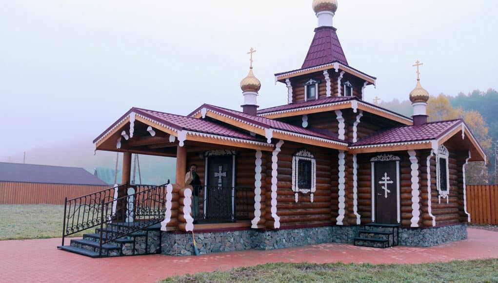 «Нам даже и не снилось такая красота»: в Кебезене освятили православный храм