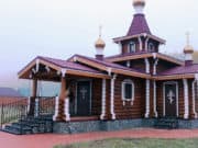 «Нам даже и не снилось такая красота»: в Кебезене освятили православный храм
