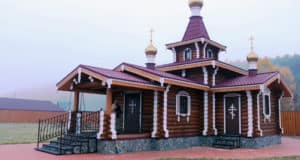 «Нам даже и не снилось такая красота»: в Кебезене освятили православный храм