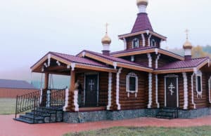 «Нам даже и не снилось такая красота»: в Кебезене освятили православный храм