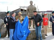 Памятник воинам-интернационалистам открыли в Кош-Агаче