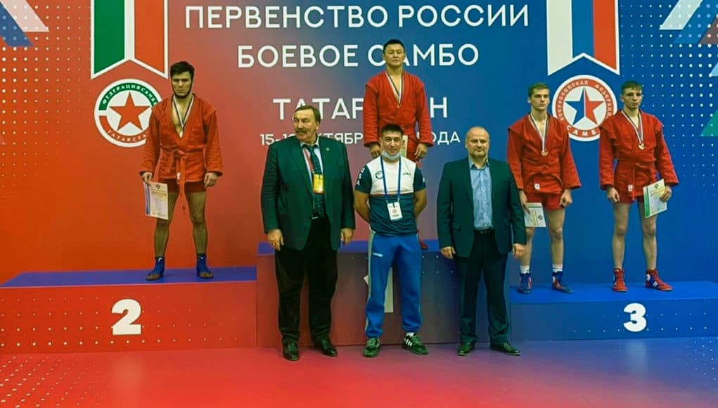 Спортсмен из Республики Алтай стал победителем Первенства России по боевому самбо