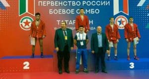 Спортсмен из Республики Алтай стал победителем Первенства России по боевому самбо