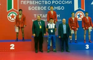 Спортсмен из Республики Алтай стал победителем Первенства России по боевому самбо