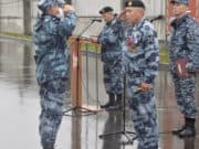 В Республике Алтай отметили годовщину создания ОМОН