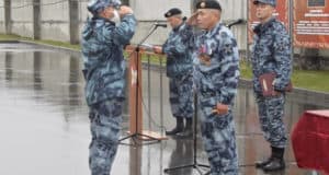 В Республике Алтай отметили годовщину создания ОМОН В Республике Алтай отметили годовщину создания ОМОН