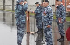 В Республике Алтай отметили годовщину создания ОМОН В Республике Алтай отметили годовщину создания ОМОН