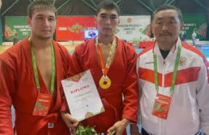 Семен Тайпинов завоевал золото на турнире по самбо в Казани Семен Тайпинов завоевал золото ну турнире по самбо в Казани
