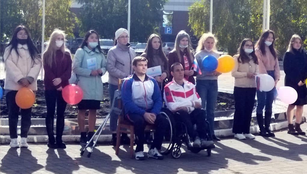 Республика Алтай торжественно встретила паралимпийцев