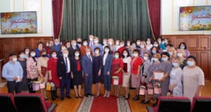 День учителя: работники образования получили государственные награды
