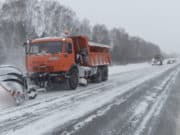 Из-за ухудшения погоды дорожники работают в усиленном режиме Из-за ухудшения погодных условий дорожники работают в усиленном режиме