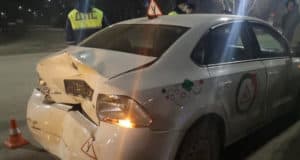 «Фольксвагену» дважды не повезло: ДТП в Горно-Алтайске «Фольксвагену» дважды не повезло: ДТП в Горно-Алтайске