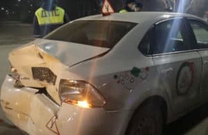 «Фольксвагену» дважды не повезло: ДТП в Горно-Алтайске «Фольксвагену» дважды не повезло: ДТП в Горно-Алтайске