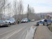 Водитель без прав выехал на встречку и устроил ДТП в Горно-Алтайске Водитель без прав выехал на встречку и устроил ДТП в Горно-Алтайске