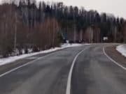 Участок дороги от Турочака до Кузбасса привели в нормативное состояние Участок дороги от Турочака до Кузбасса привели в нормативное состояние
