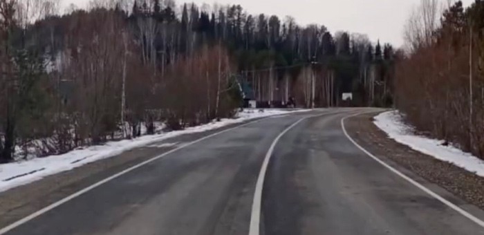 Участок дороги от Турочака до Кузбасса привели в нормативное состояние