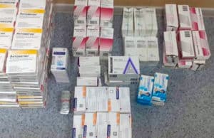 Контрабандист пытался вывезти в Монголию 24 кг лекарств Контрабандист пытался вывезти в Монголию 24 кг лекарств