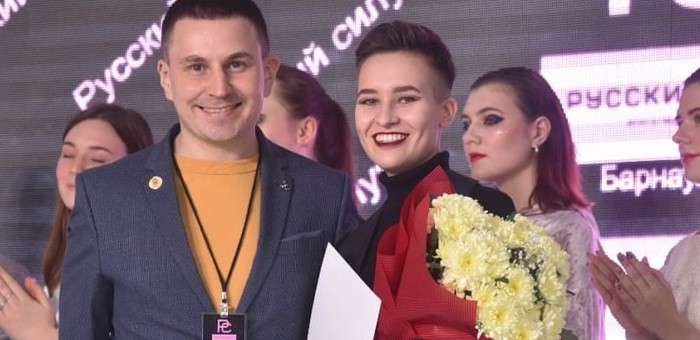 Студентка Политехнического колледжа победила на региональном этапе конкурса «Русский силуэт»