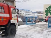 На улице Ленина оперативно ликвидирован пожар На улице Ленина оперативно ликвидирован пожар