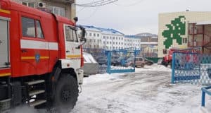 На улице Ленина оперативно ликвидирован пожар На улице Ленина оперативно ликвидирован пожар
