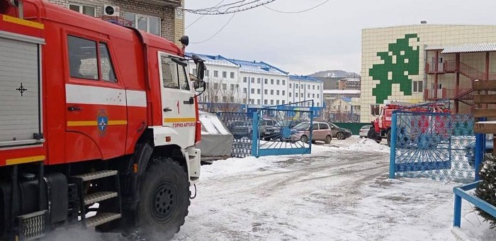 На улице Ленина оперативно ликвидирован пожар