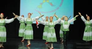 «Жемчужины Алтая» стали обладателями гран-при фестиваля «Адмиралтейская звезда»