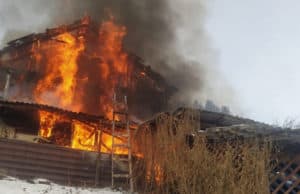 На питомнике при пожаре погибли три человека На питомнике при пожаре погибли три человека