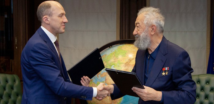Республика Алтай подписала соглашение с Российским географическим обществом