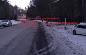 Смертельное ДТП на Чемальском тракте Смертельное ДТП на Чемальском тракте