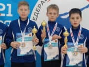 Спортсмены из Горно-Алтайска успешно выступили на турнире по кикбоксингу в Кузбассе Спортсмены из Горно-Алтайска успешно выступили на турнире по кикбоксингу в Кузбассе