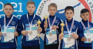Спортсмены из Горно-Алтайска успешно выступили на турнире по кикбоксингу в Кузбассе
