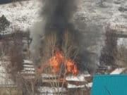 На вчерашнем пожаре есть спасшийся. СУСК возбудил дело о причинении смерти по неосторожности На вчерашнем пожаре есть спасшийся. СУСК возбудил дело о причинении смерти по неосторожности