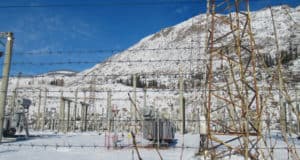 Энергетики устраняют повреждение на подстанции