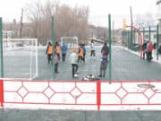 В Горно-Алтайске открыли новую спортплощадку В Горно-Алтайске открыли новую спортплощадку