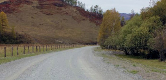 Более десяти километров дороги Усть-Кан – Коргон введут в эксплуатацию в текущем году