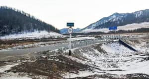 Мост через реку Ануй отремонтировали в Усть-Канском районе