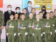 В Чепоше открыли кадетский класс В Чепоше открыли кадетский класс