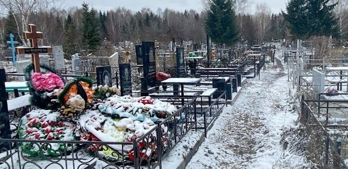 Житель Горно-Алтайска разобрал и увез забор сельского кладбища