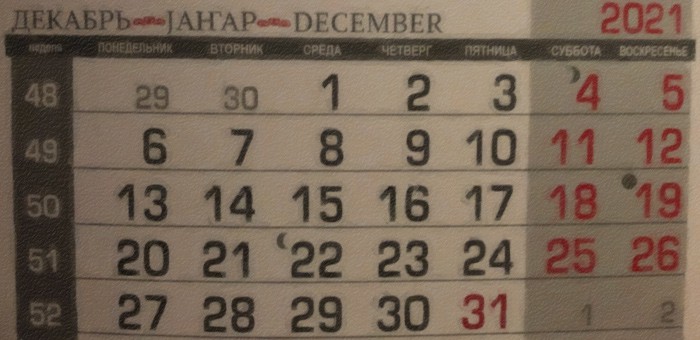 Первые дни декабря в Республике Алтай будут теплыми