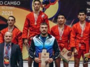 Спортсмены из Республики Алтай стали призерами Кубка России по самбо Спортсмены из Республики Алтай стали призерами Кубка России по самбо