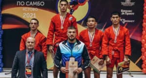 Спортсмены из Республики Алтай стали призерами Кубка России по самбо