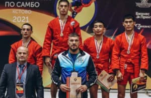 Спортсмены из Республики Алтай стали призерами Кубка России по самбо