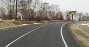 Завершен ремонт трех участков дороги «Подъезд Талда – Тюнгур»