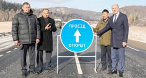 После ремонта открыт участок дороги Туекта – Ябоган