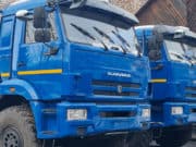 Новая лесопожарная техника поступила в Республику Алтай
