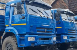 Новая лесопожарная техника поступила в Республику Алтай Новая лесопожарная техника поступила в Республику Алтай